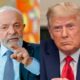 Brasil e EUA articulam encontro de Lula e Trump em um terceiro país